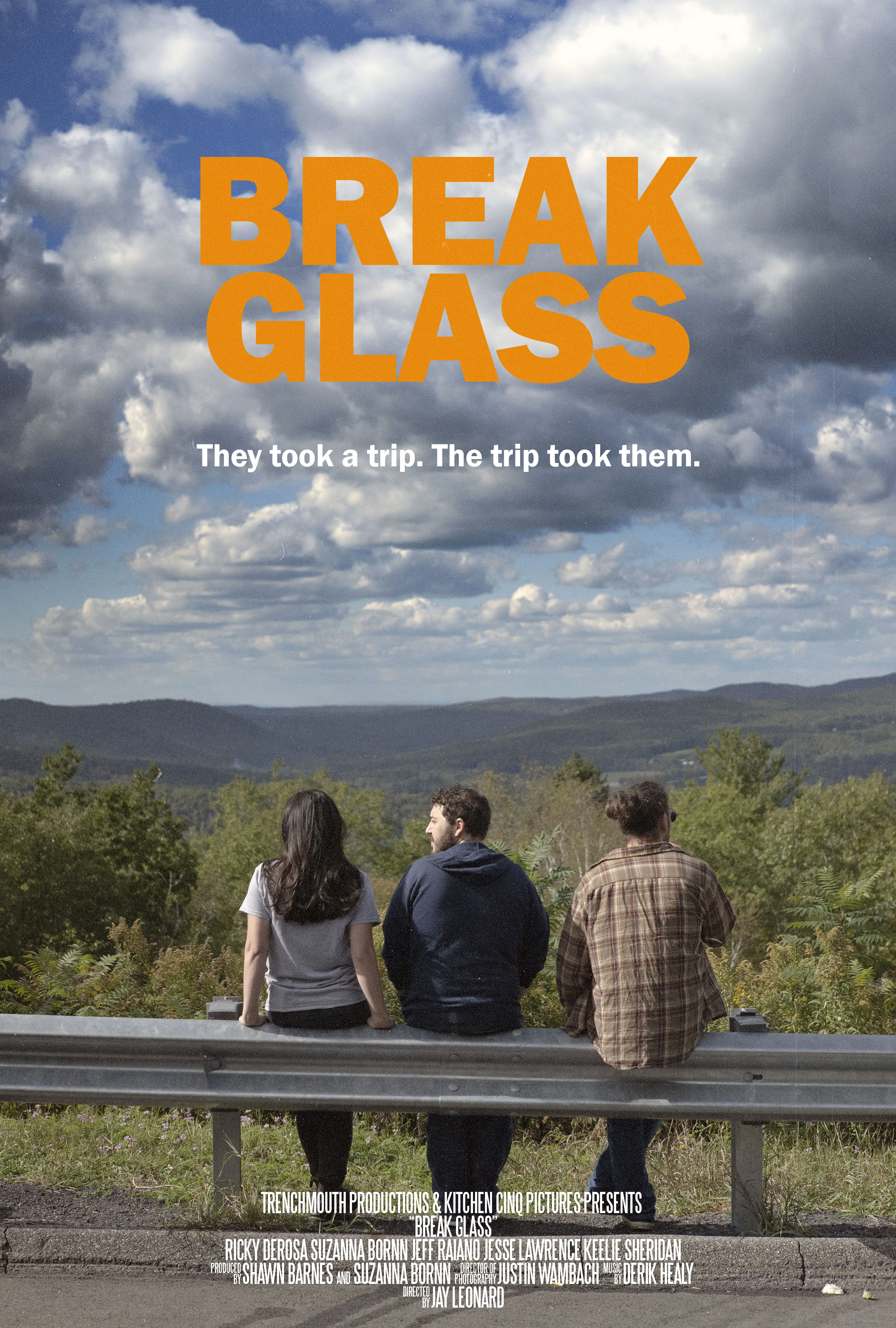 Ricky DeRosa in Break Glass — Official Selection, New York CineFest 2023