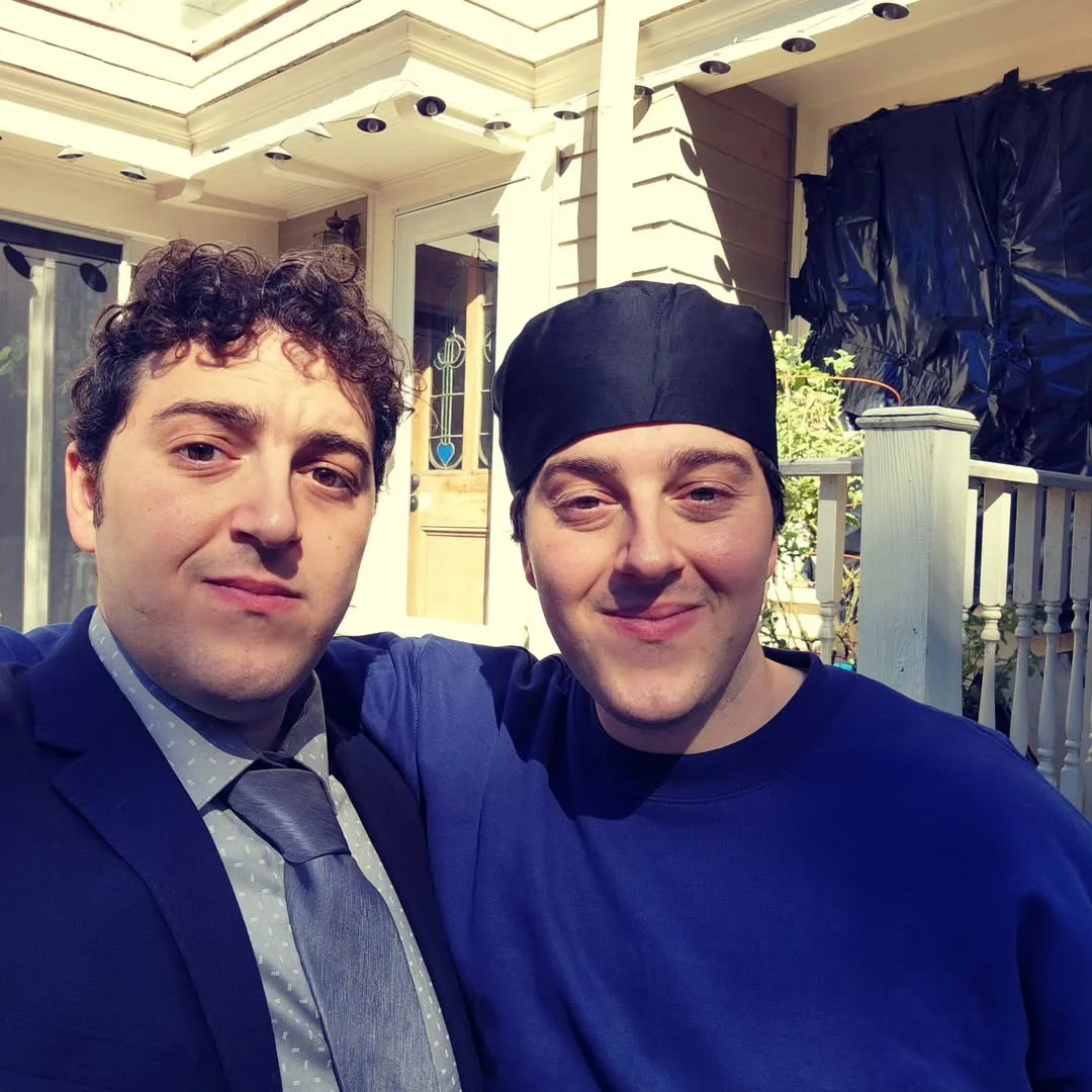Ricky DeRosa as Thomas Prime in Thomas 19