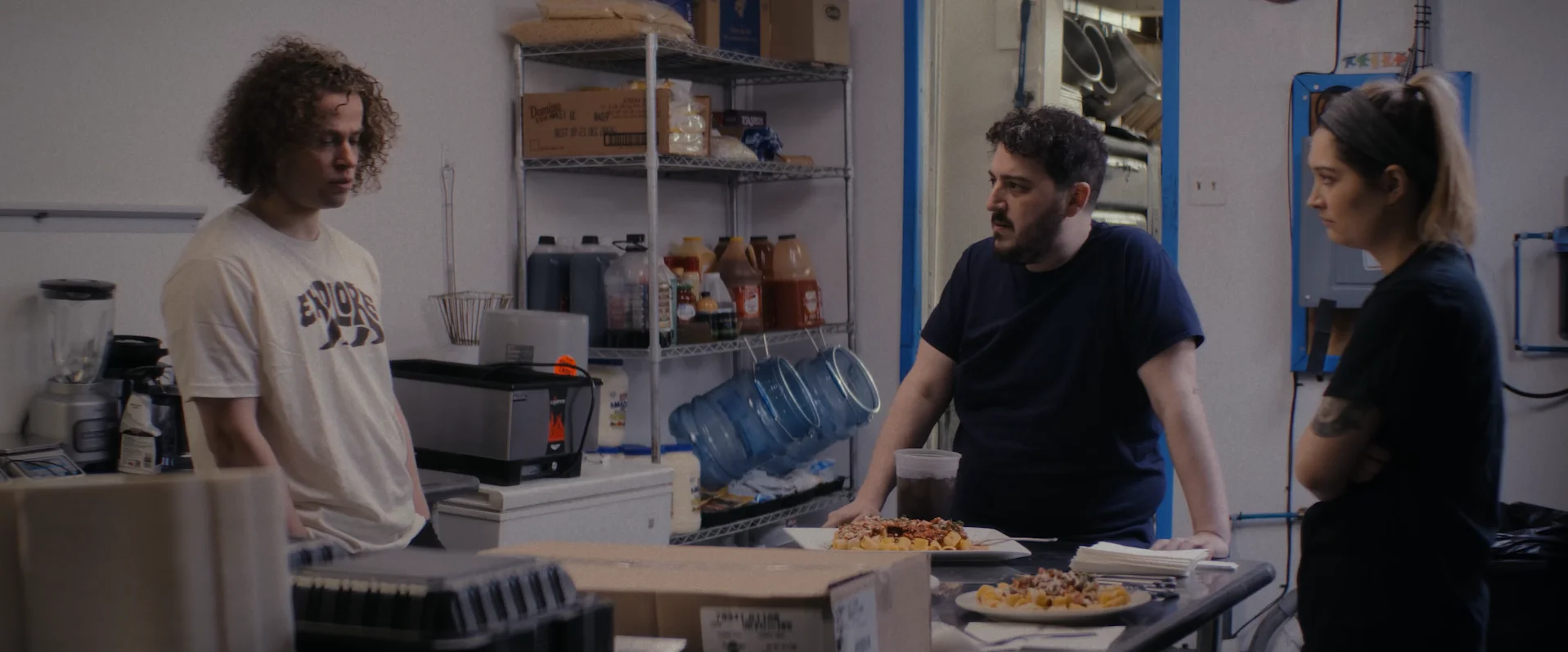 Ricky DeRosa - It's Always Almost Over Still Shot